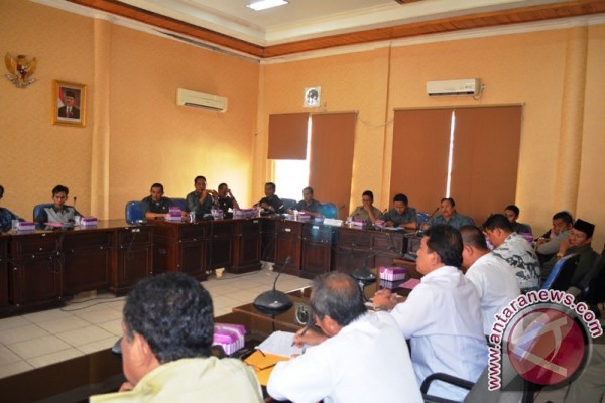 DPRD Hentikan Pembebasan Tanah Bendung Pitap