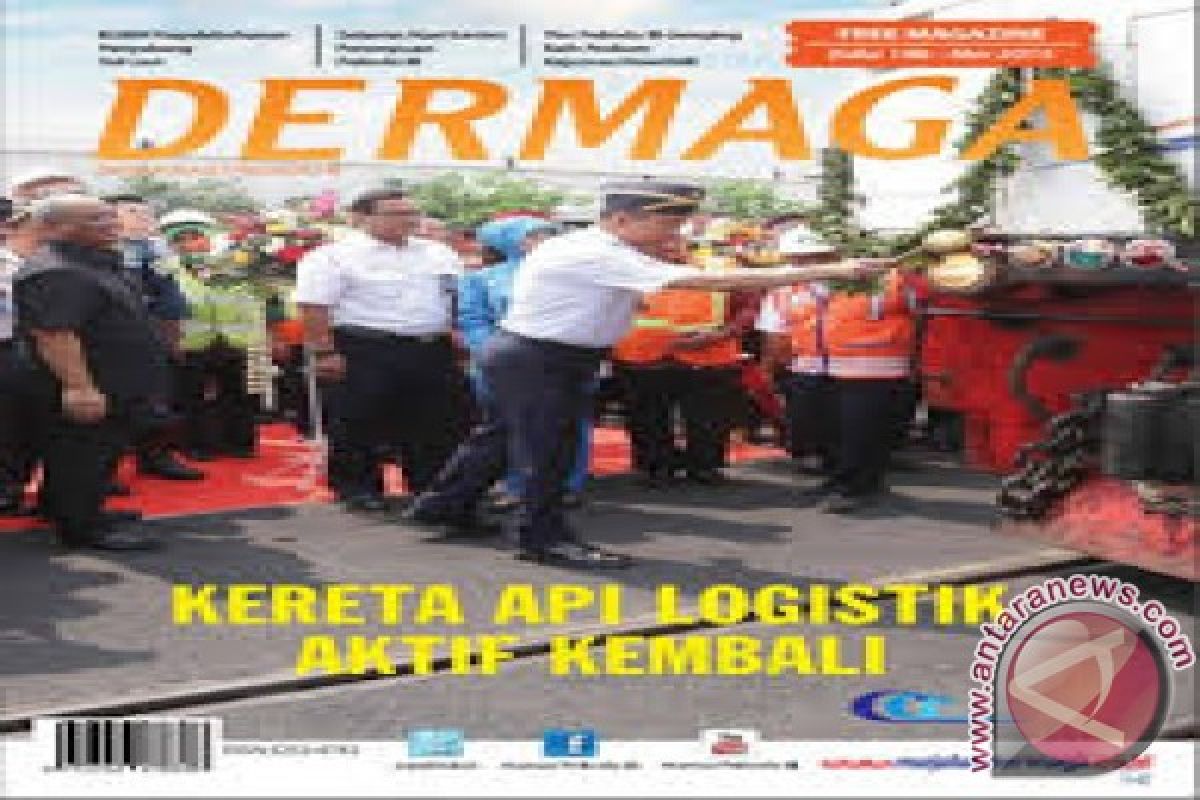 Majalah Dermaga Pelindo III Raih Penghargaan Terbaik 2016