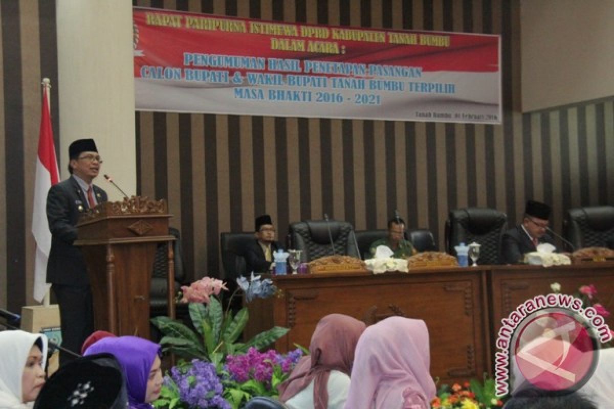 DPRD Gelar Rapat Paripurna Calon Bupati Terpilih