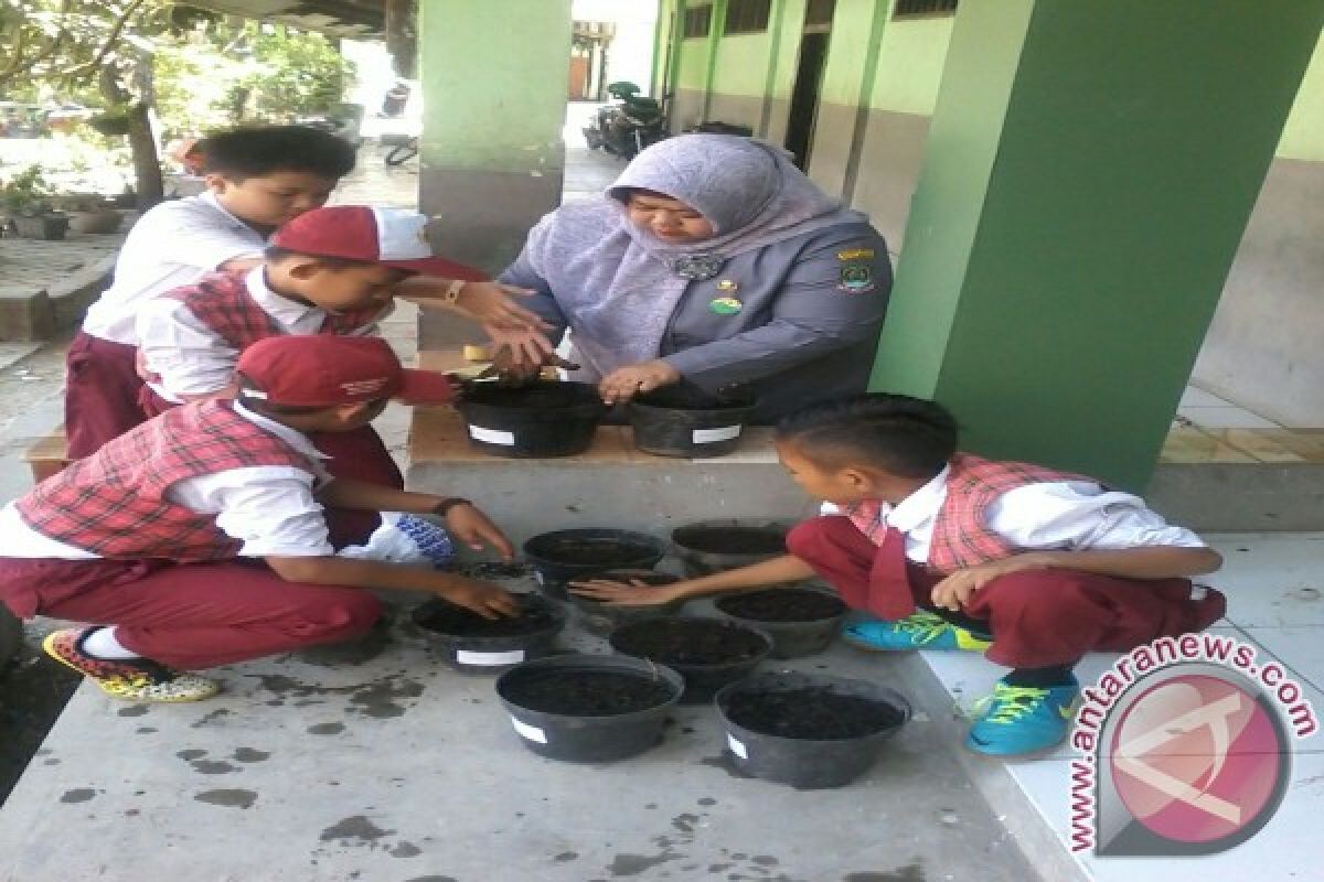 SDN Pejuang Bertekad Pertahankan Predikat Sekolah Adiwiyata