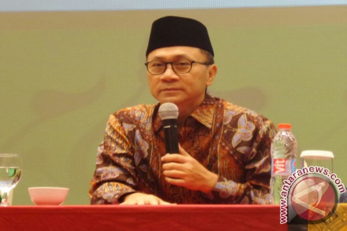 Zulkifli Hasan dukung sistem pemilu tetap proporsional terbuka