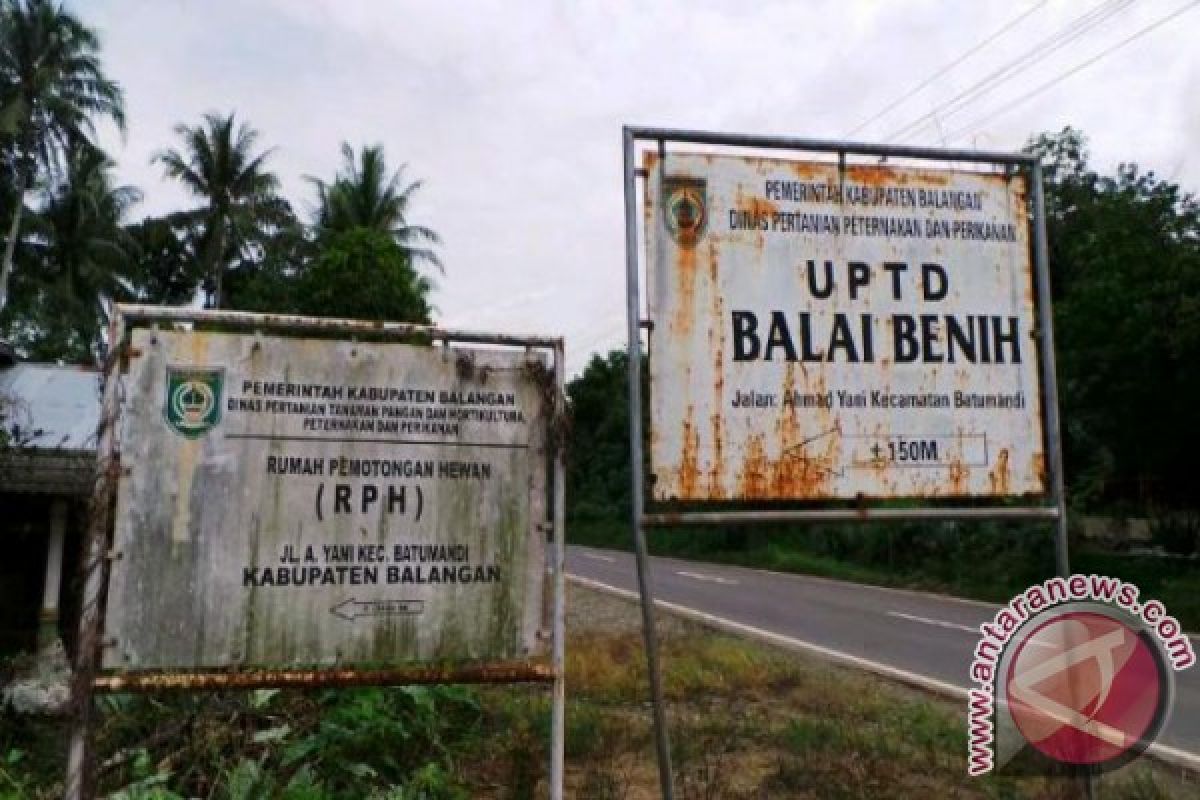 Balangan Builds Plant Protection and Health Clinic