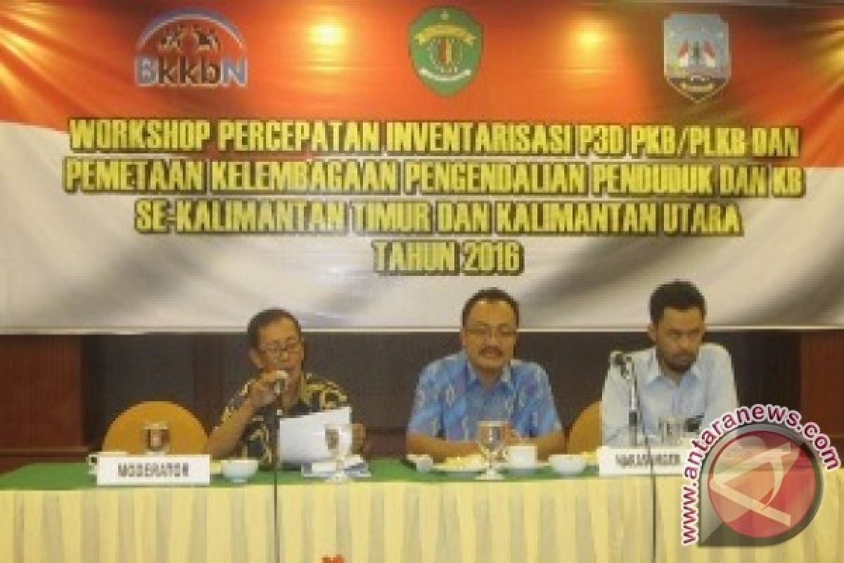 BKKBN Kaltim Gelar Workshop  Inventarisasi P3D PKB/PLKB