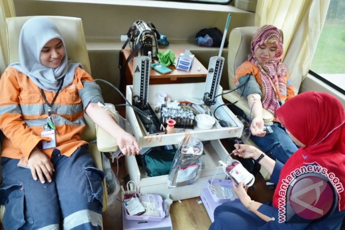 Tambang Emas Martabe Gelar Donor Darah