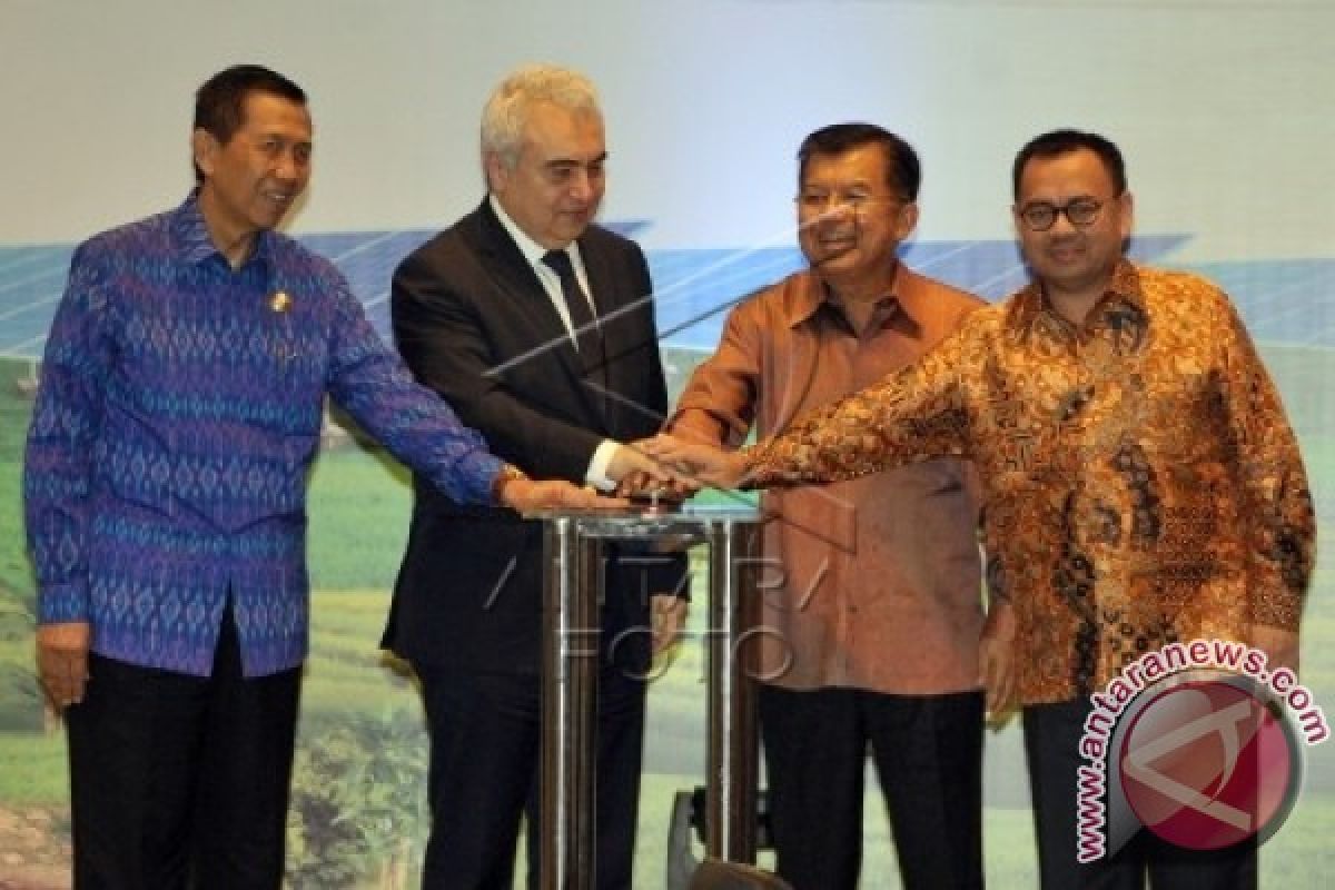 Wapres Kalla Buka Bali Clean Energy Forum 2016