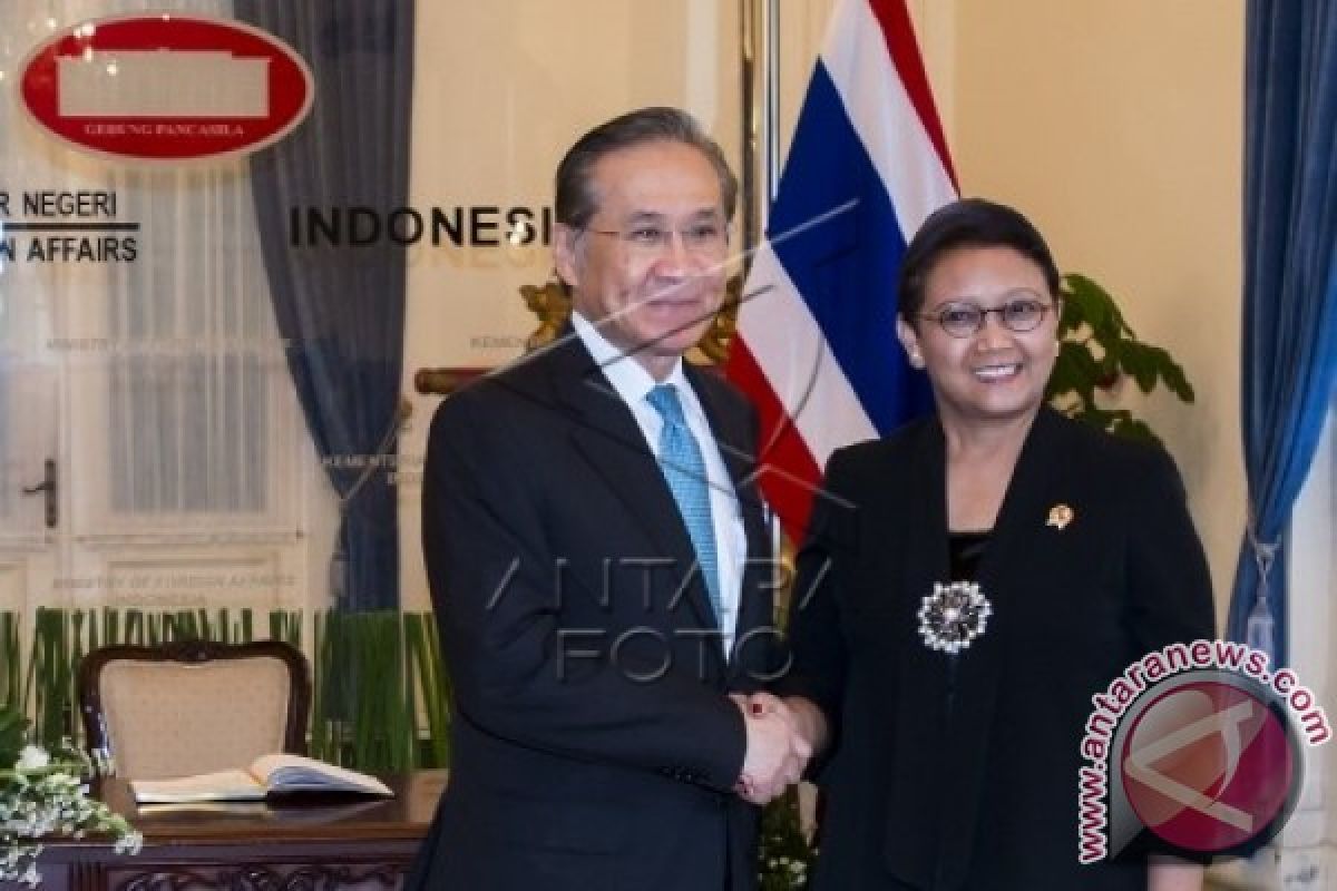 Indonesia-Thailand Berkomitmen Tingkatkan Hubungan Perdagangan