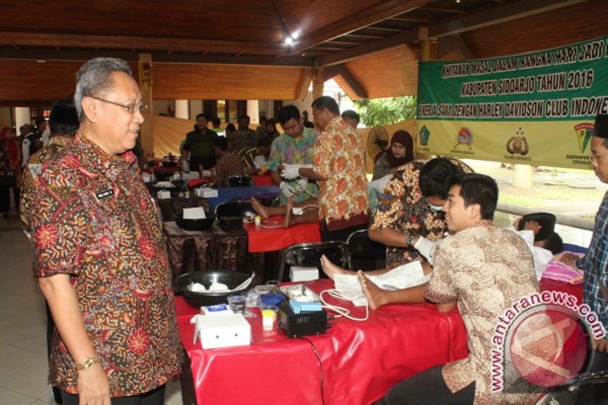 160 Anak Ikuti Khitan Massal Gratis