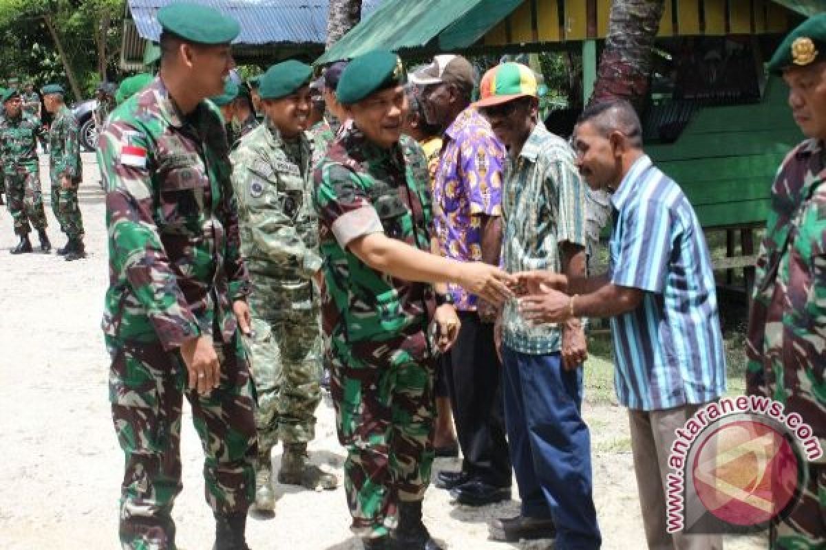 Pangdiv I Kostrad bertemu tokoh masyarakat Keerom 