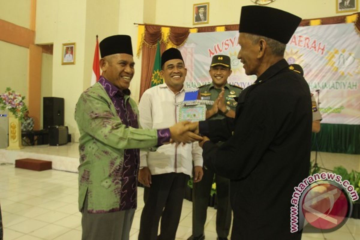 Abdul Kadir Kembali Pimpin Muhammadiyah HSU