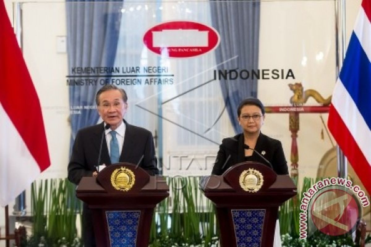 Indonesia, Thailand Committed to Increasing Trade