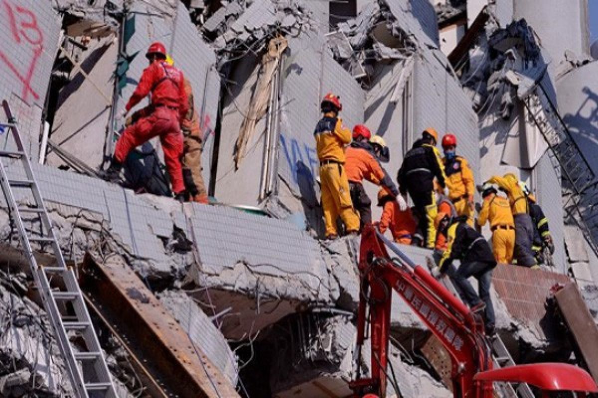 Update - Gempa Taiwan akibatkan 67 tewas