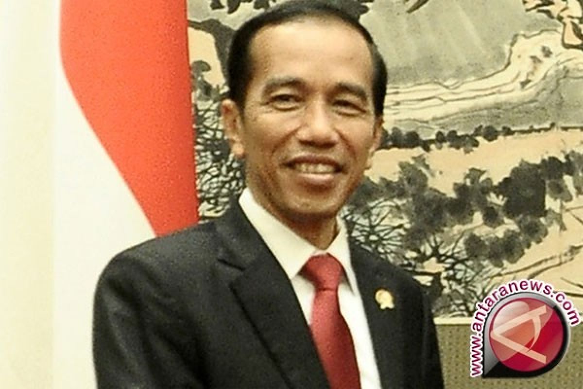 Presiden Hadiri Kontes Domba Garut