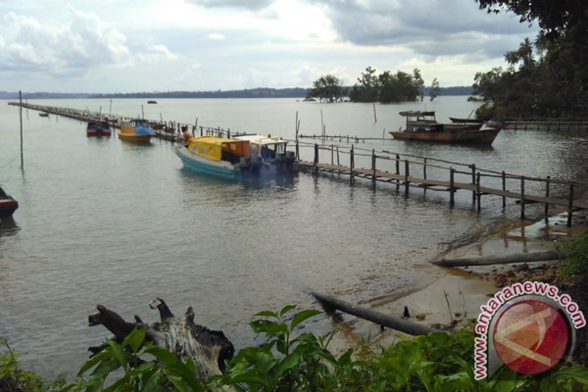 Desa Kelumu Berharap Pemkab Bangun Pelabuhan Penarik