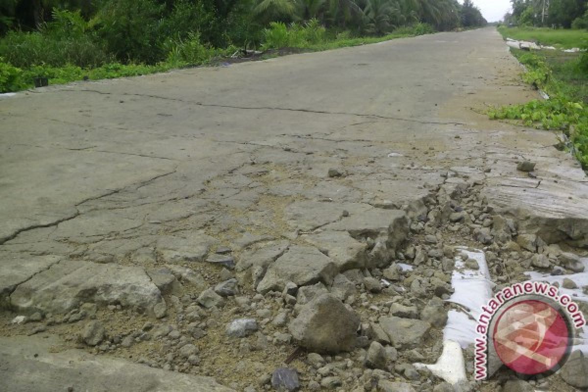 Dewan Akan Tinjau Informasi Kerusakan Jalan Pulau Maya