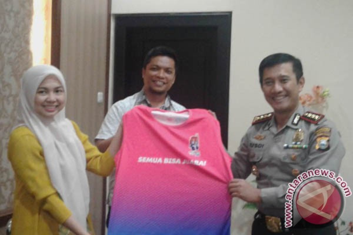 Polrestabes turunkan 250 personel amankan Makassar Marathon 