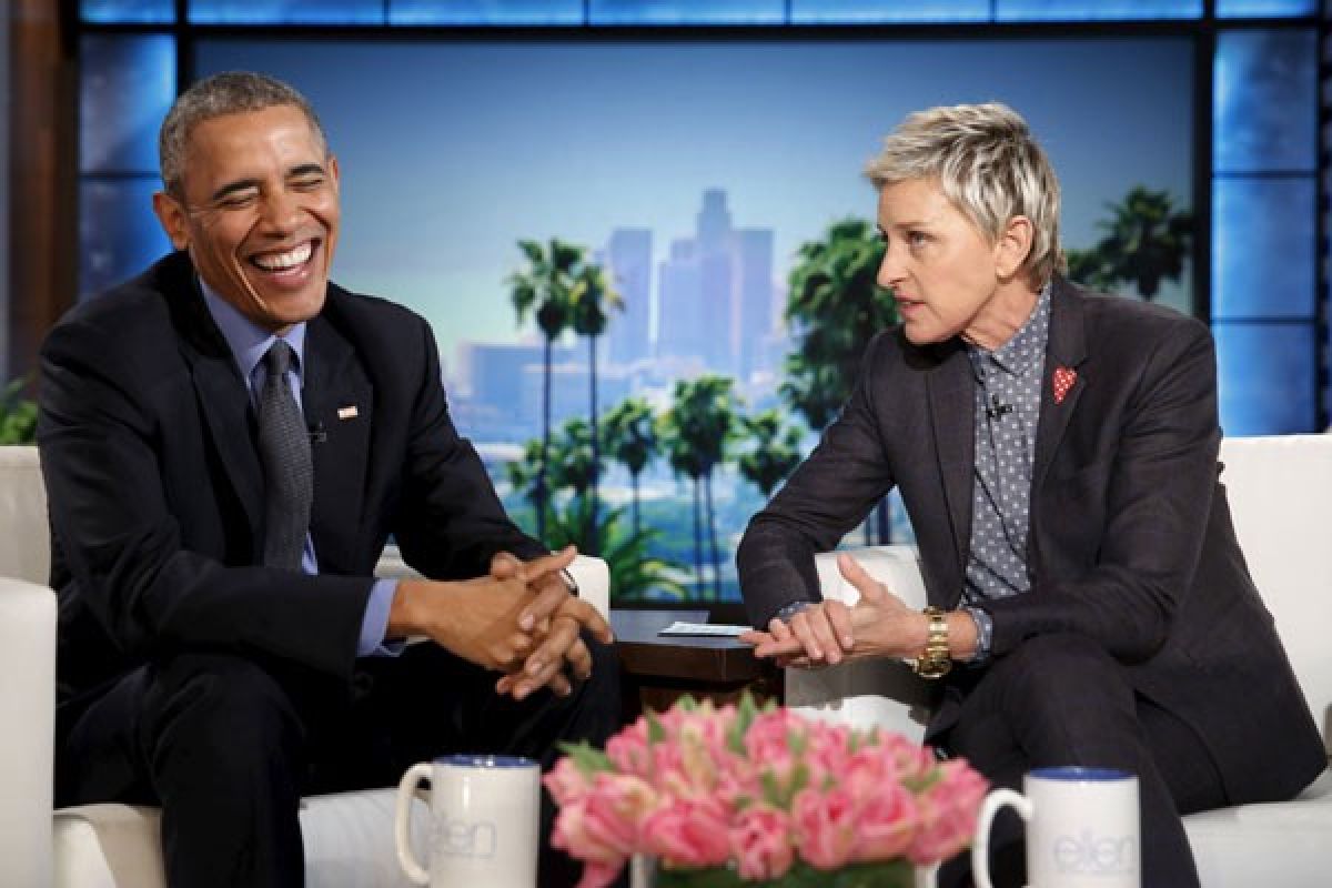 Staf ungkap adanya pelecehan di acara "Ellen DeGeneres Show"