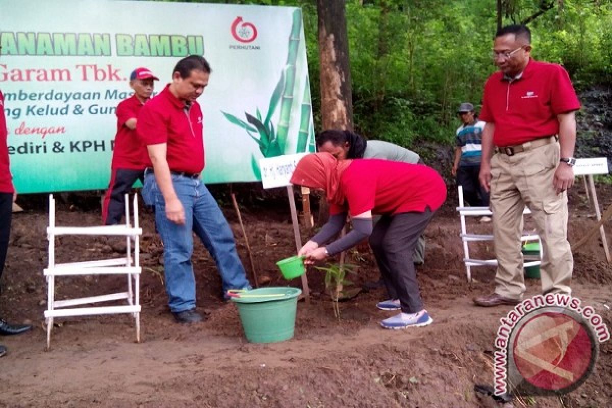 Bupati Ingin Warga Rawat Bambu Antisipasi Longsor     