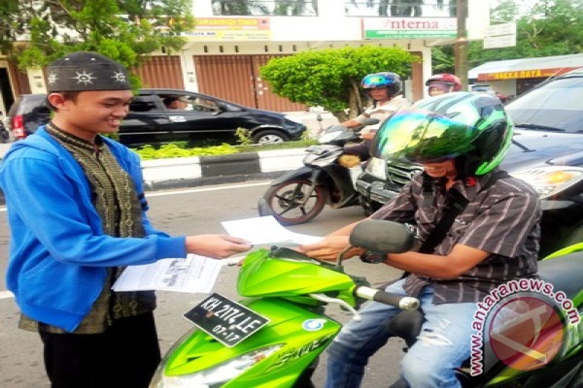 Pemuda Islam Kotawaringin Timur Tolak Perayaan Valentine