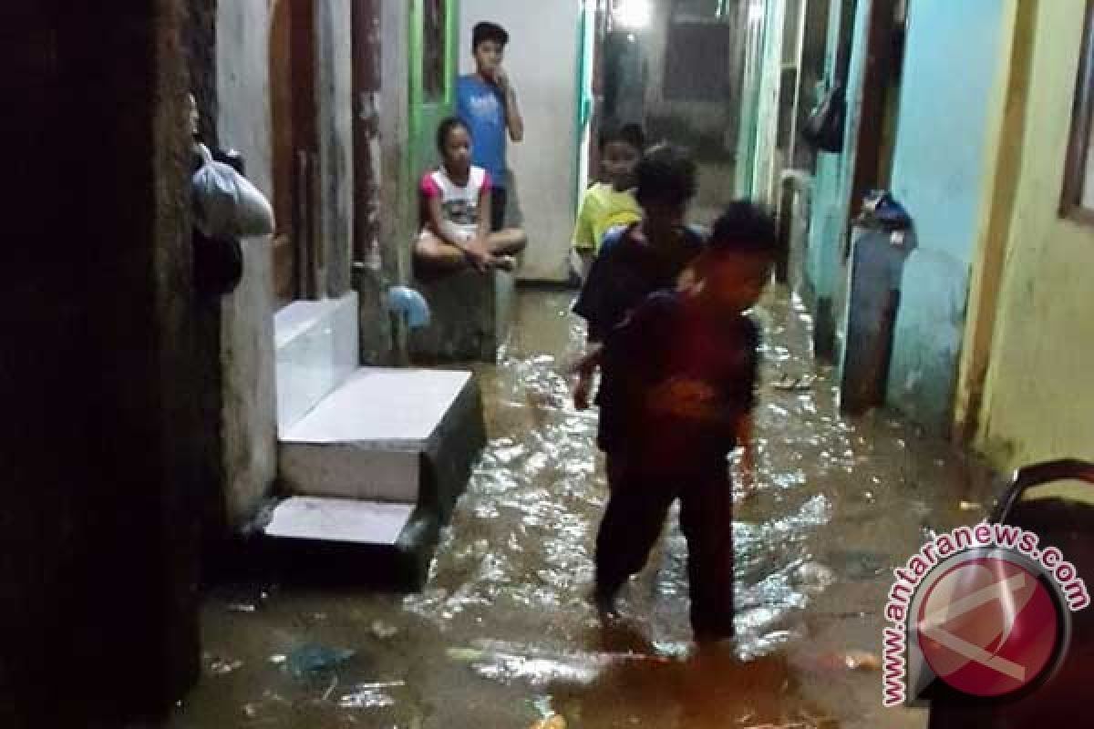 Banjir genangi sebagian wilayah Jakarta