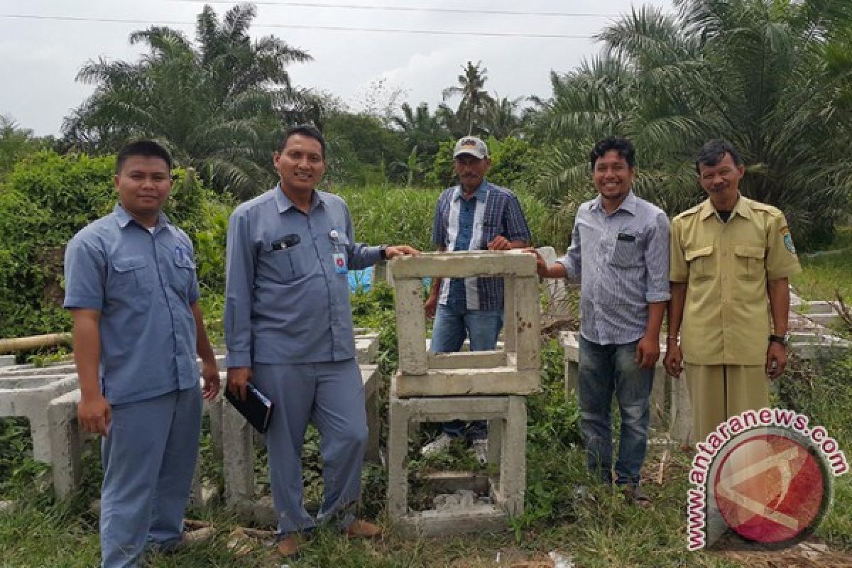 Inalum Sumbang Terumbu Karang Buatan di Desa Kuala Indah