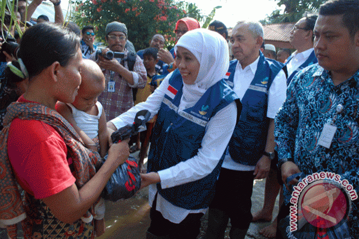 BENCANA BANJIR - Mensos akan tinjau lokasi  di Kampar