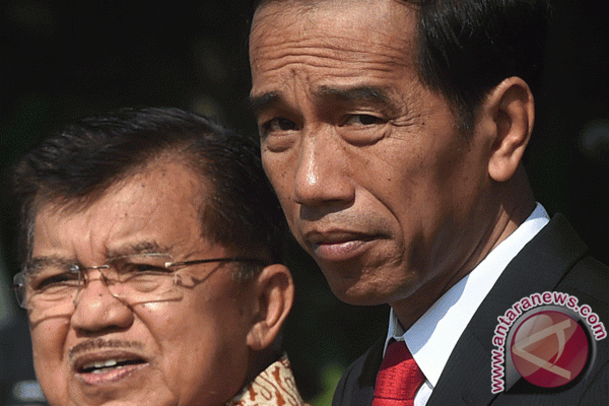 Presiden Jokowi "pamer" proyek infrastruktur pada media ASEAN