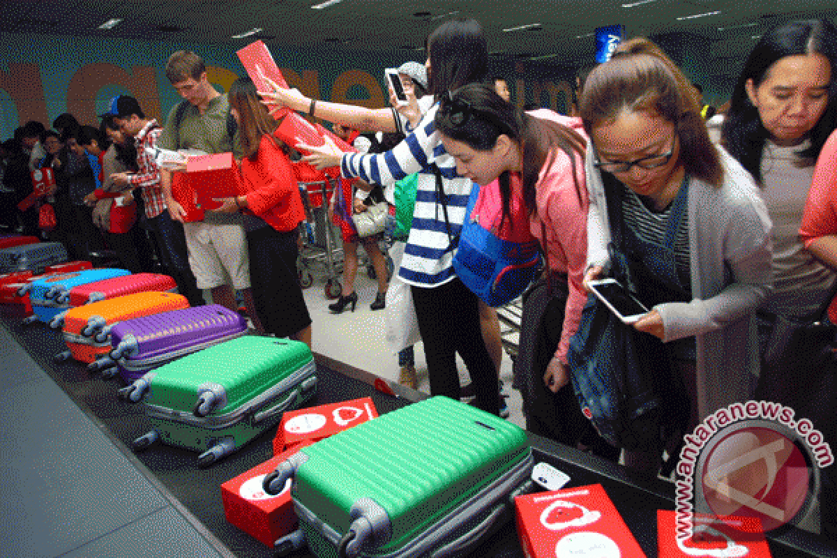 AirAsia kenalkan inovasi otomatisasi bagasi di Bali