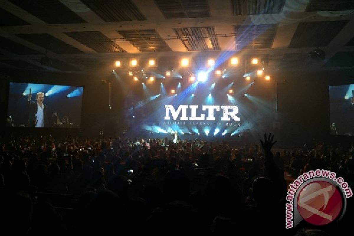 Konser MLTR hangatkan malam Valentine di Jakarta