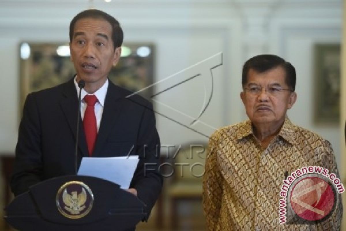 Presiden Jokowi Terima Surat Delapan Duta Besar