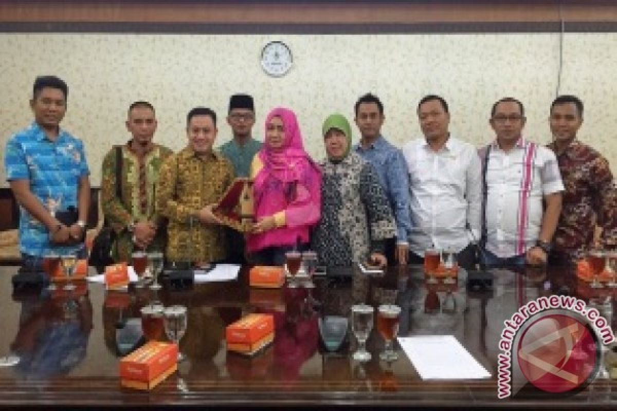  Banmus DPRD Kaltim Kunker ke DPRD Jawa Tengah