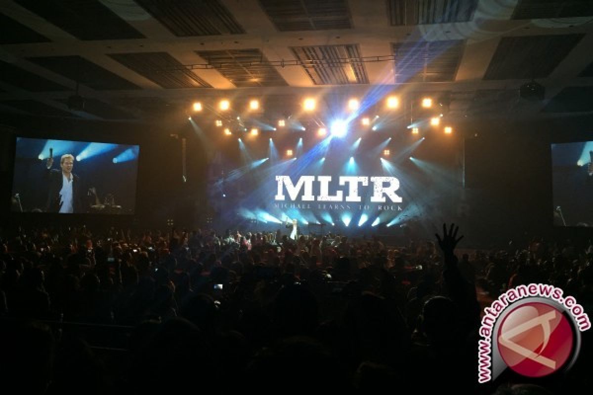 Konser MLTR Hangatkan Malam Valentine di Jakarta