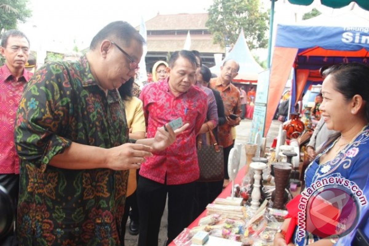 Kunjungan Kerja Menkop dan UMKM di Kabupaten Bangli