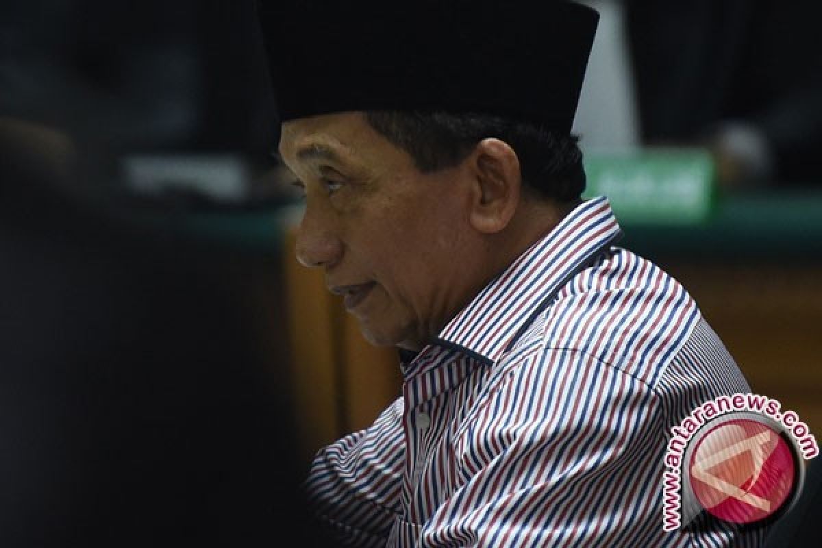 KPK ajukan kasasi terhadap putusan kasus Fuad Amin