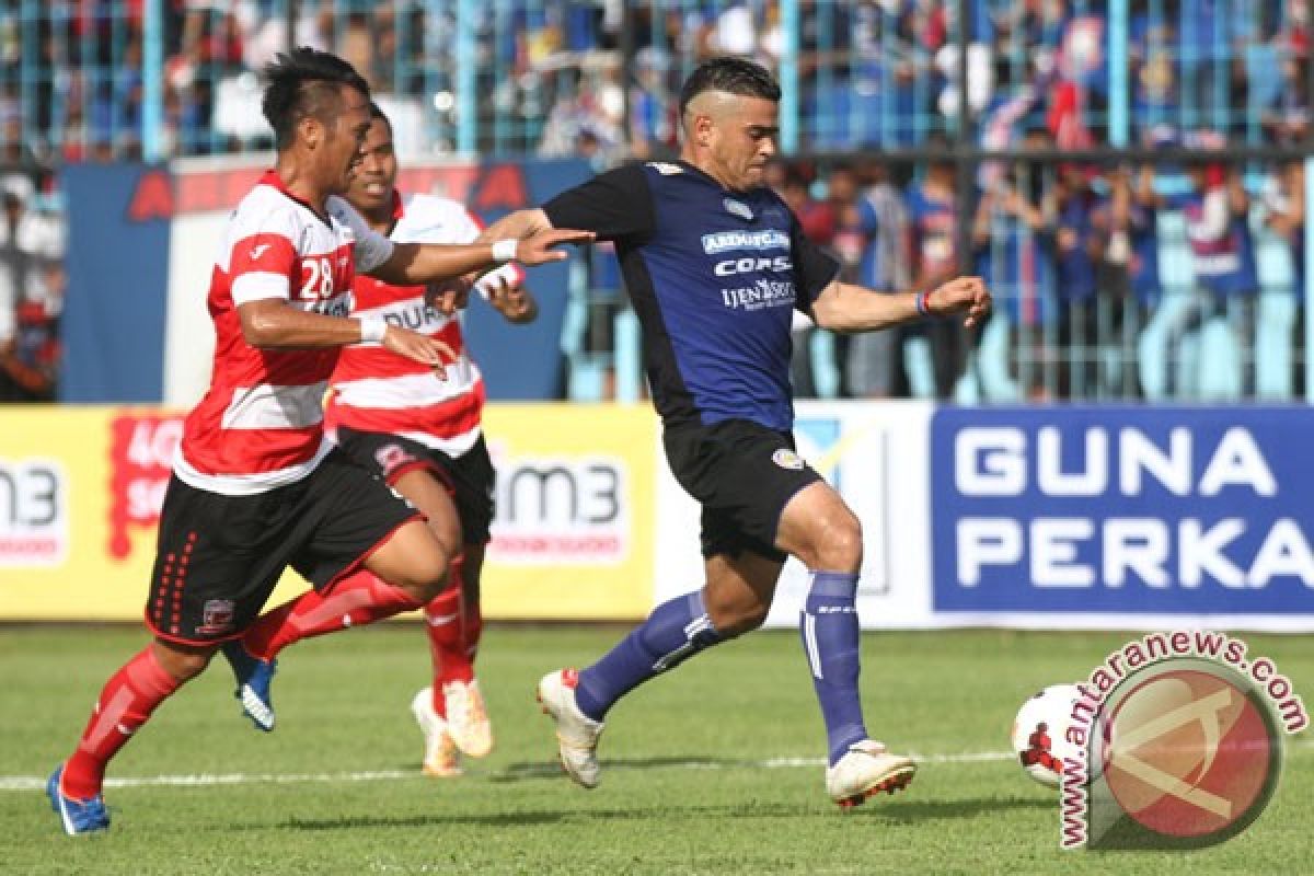 Arema matangkan kerja sama tim di BIC