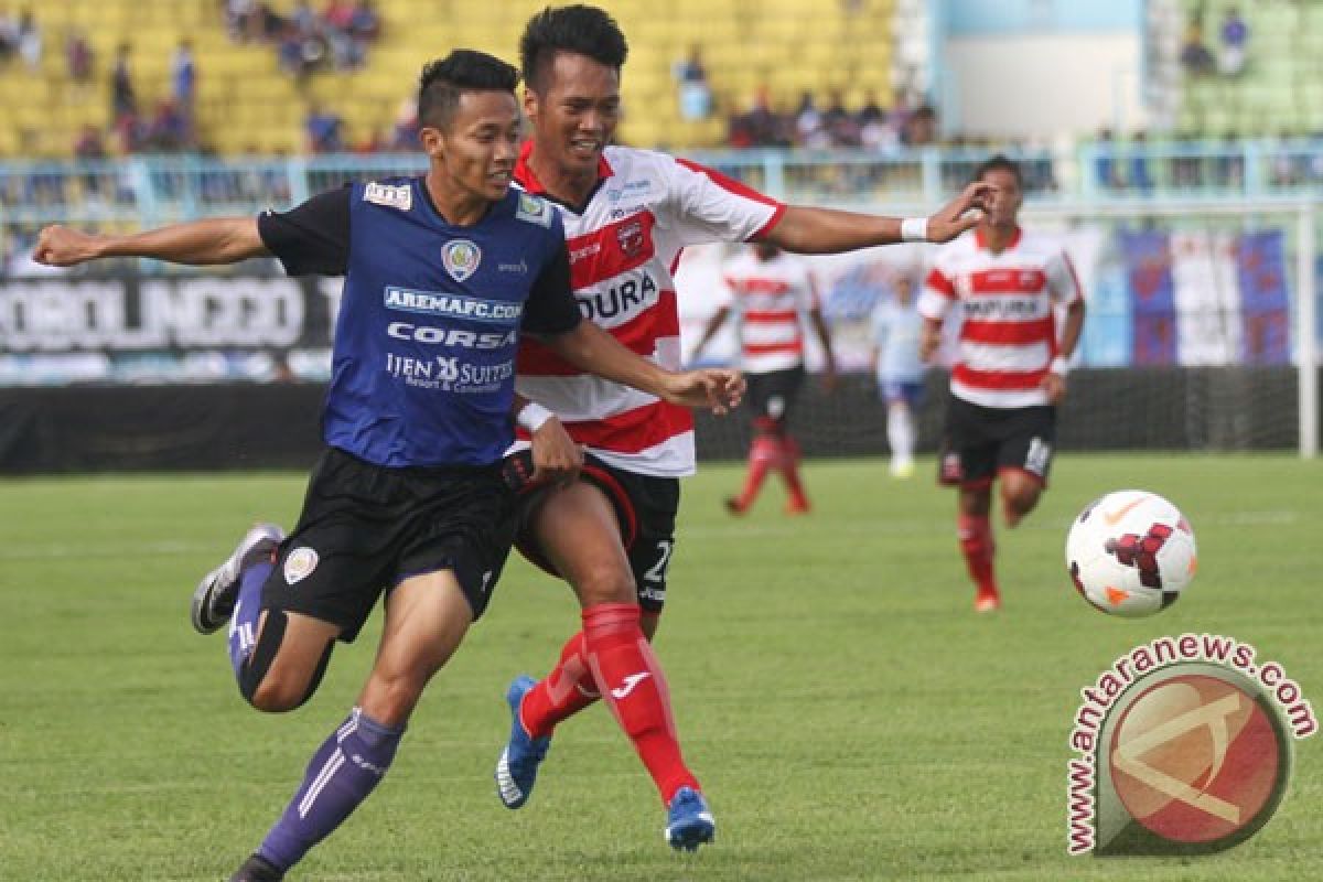 Madura United permalukan Mitra Kukar 3-0