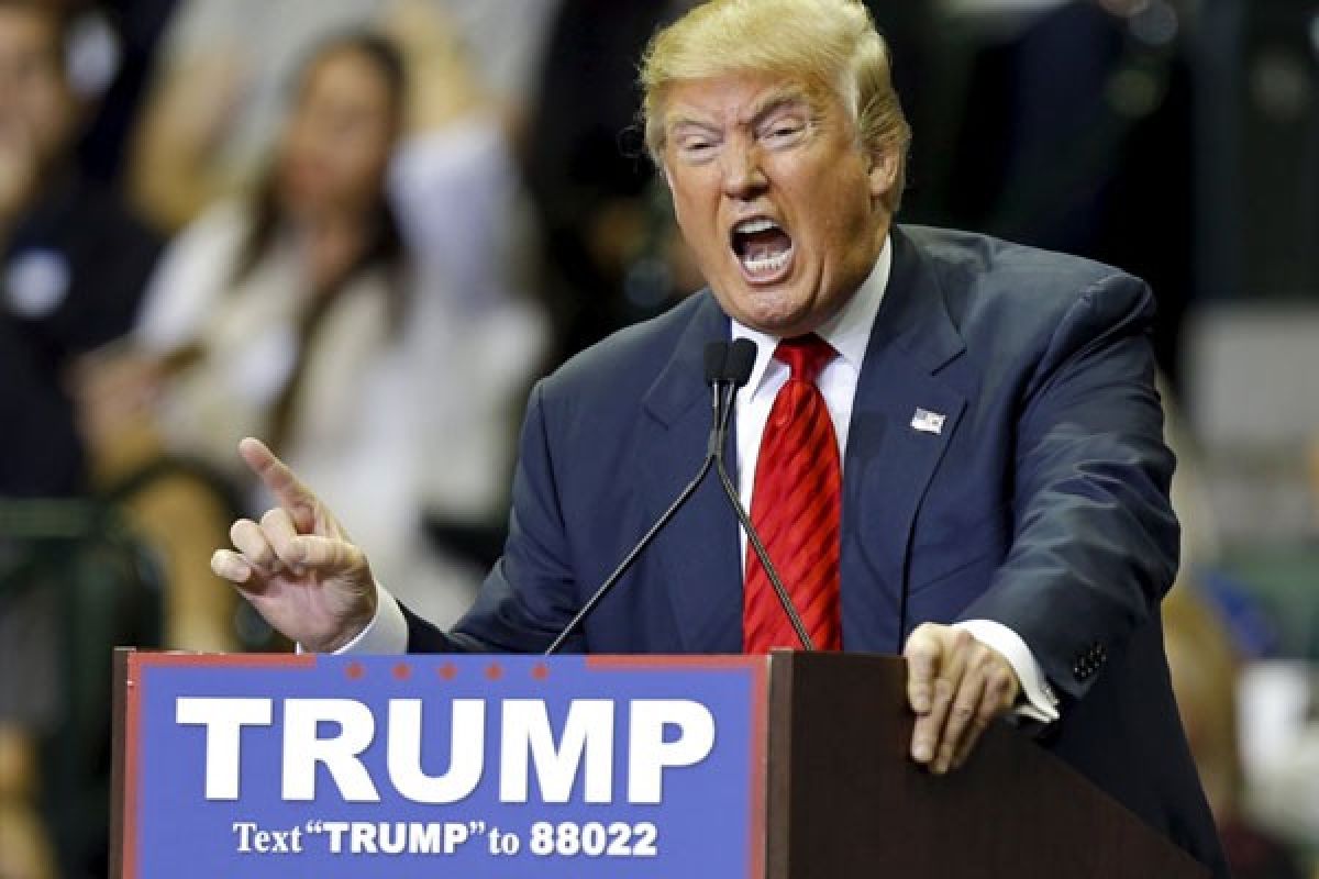 Donald Trump dan Jeb Bush saling tuding, saling sindir