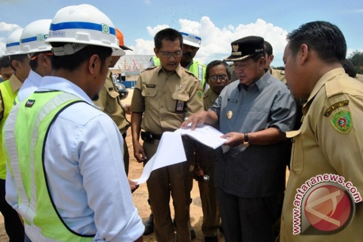 Work Halted at Penajam Lawe Lawe Dam Project on Financial Problem