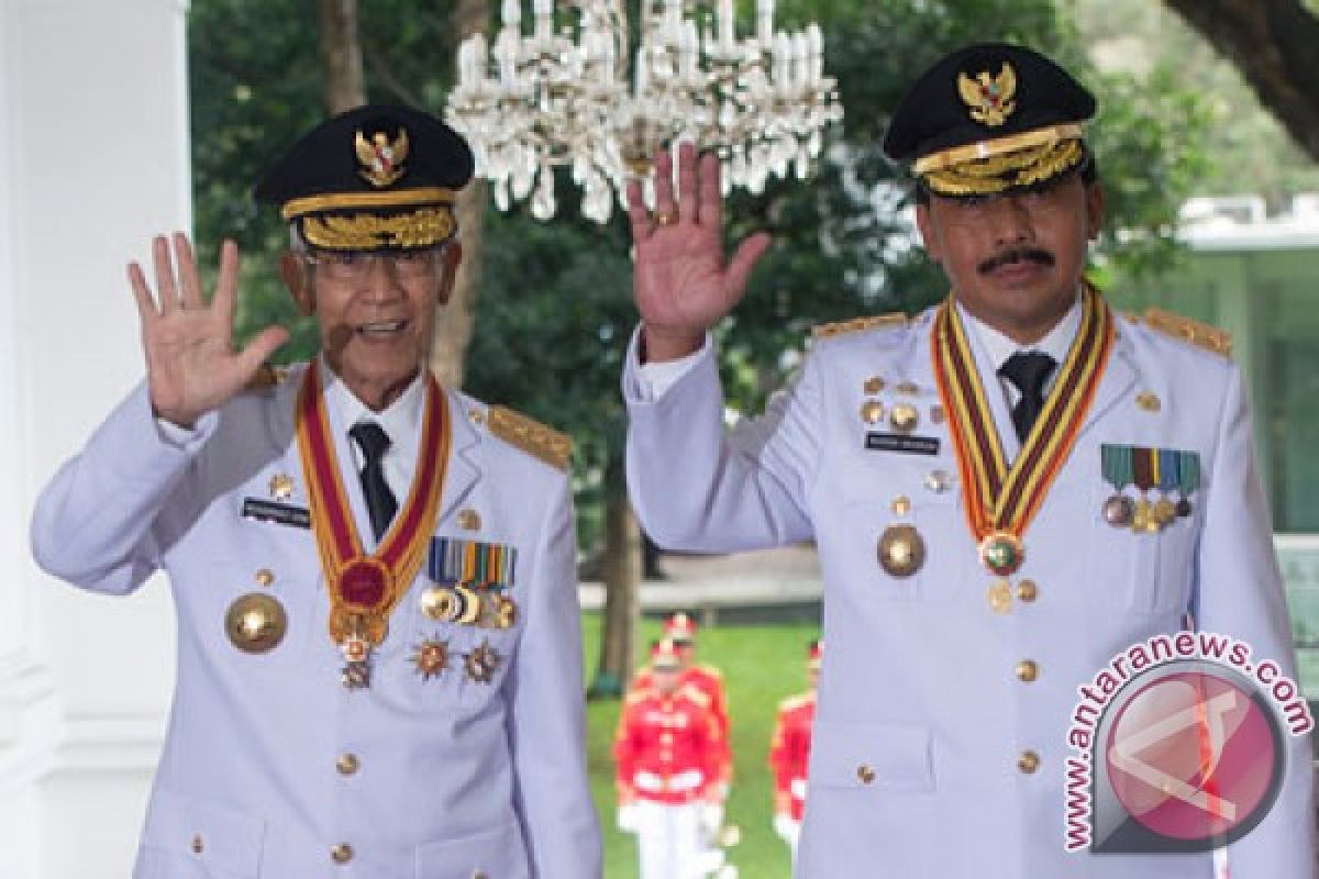 Gubernur Kepri Muhammad Sani meninggal di RS Abdi Waluyo Jakarta