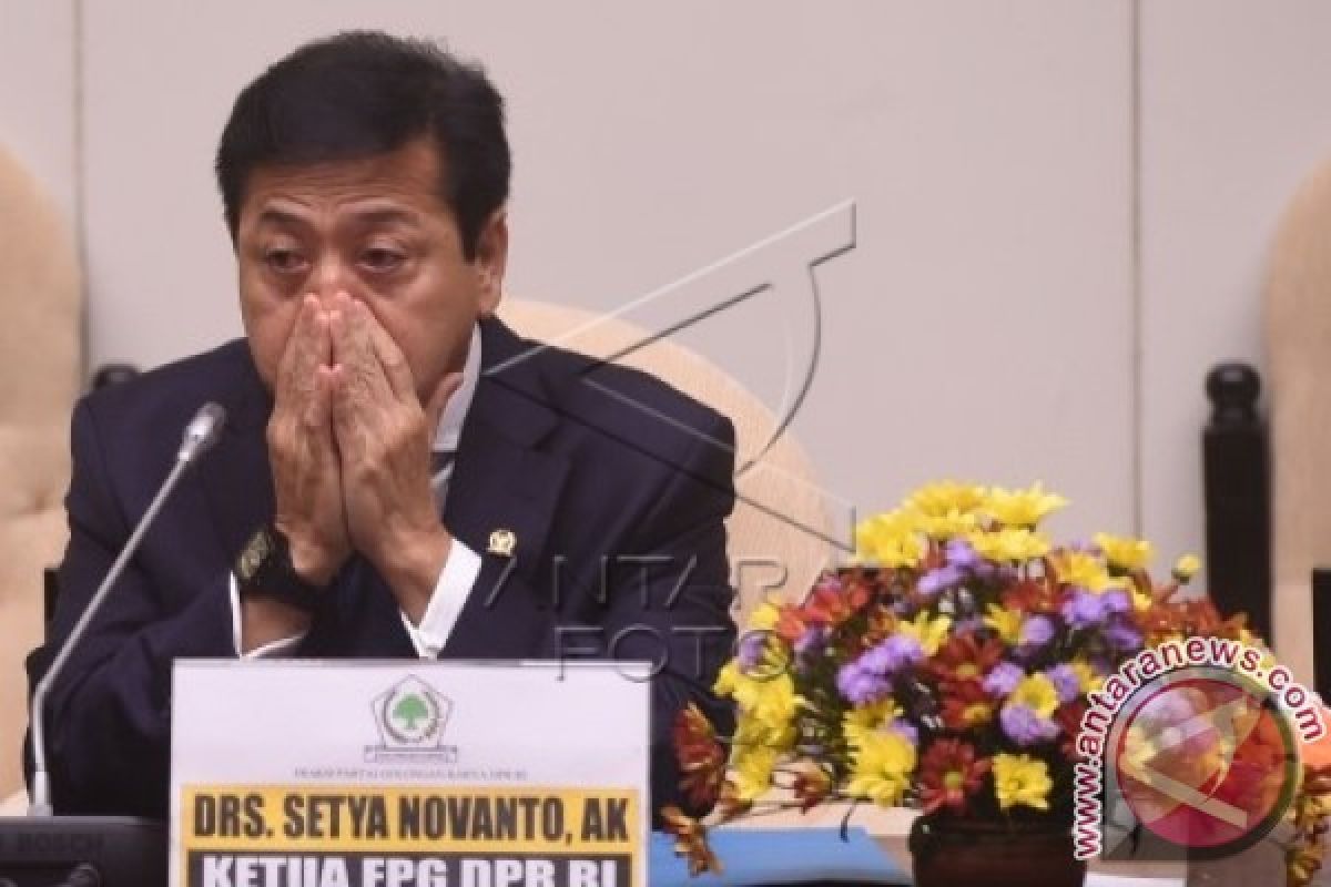 Novanto Siap Maju Sebagai Caketum Partai Golkar