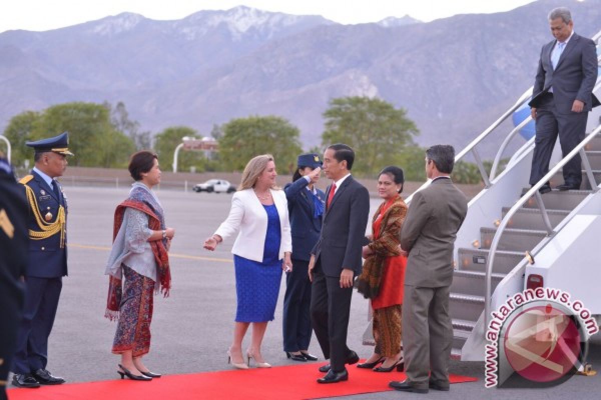 Sunnylands tempat Presiden Jokowi hadiri KTT ASEAN-AS