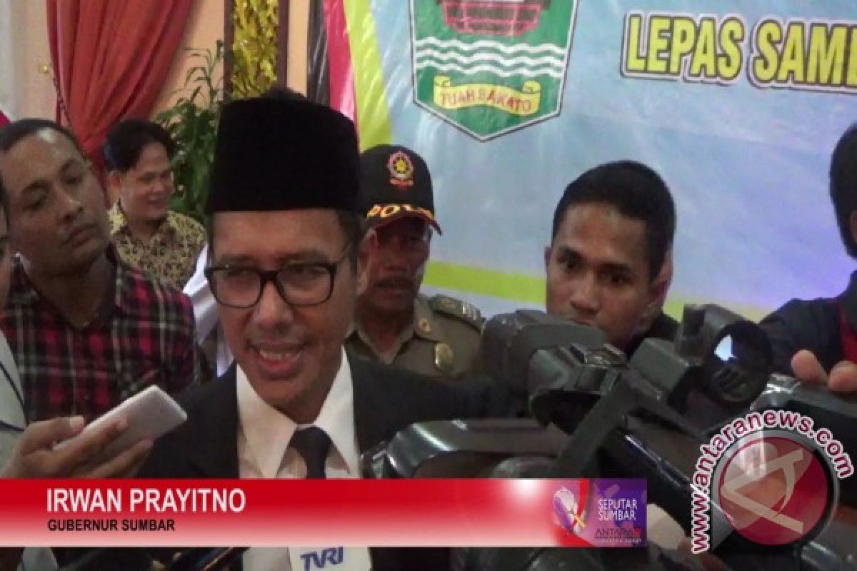 Gubernur Kukuhkan Sekretaris Provinsi Sumbar