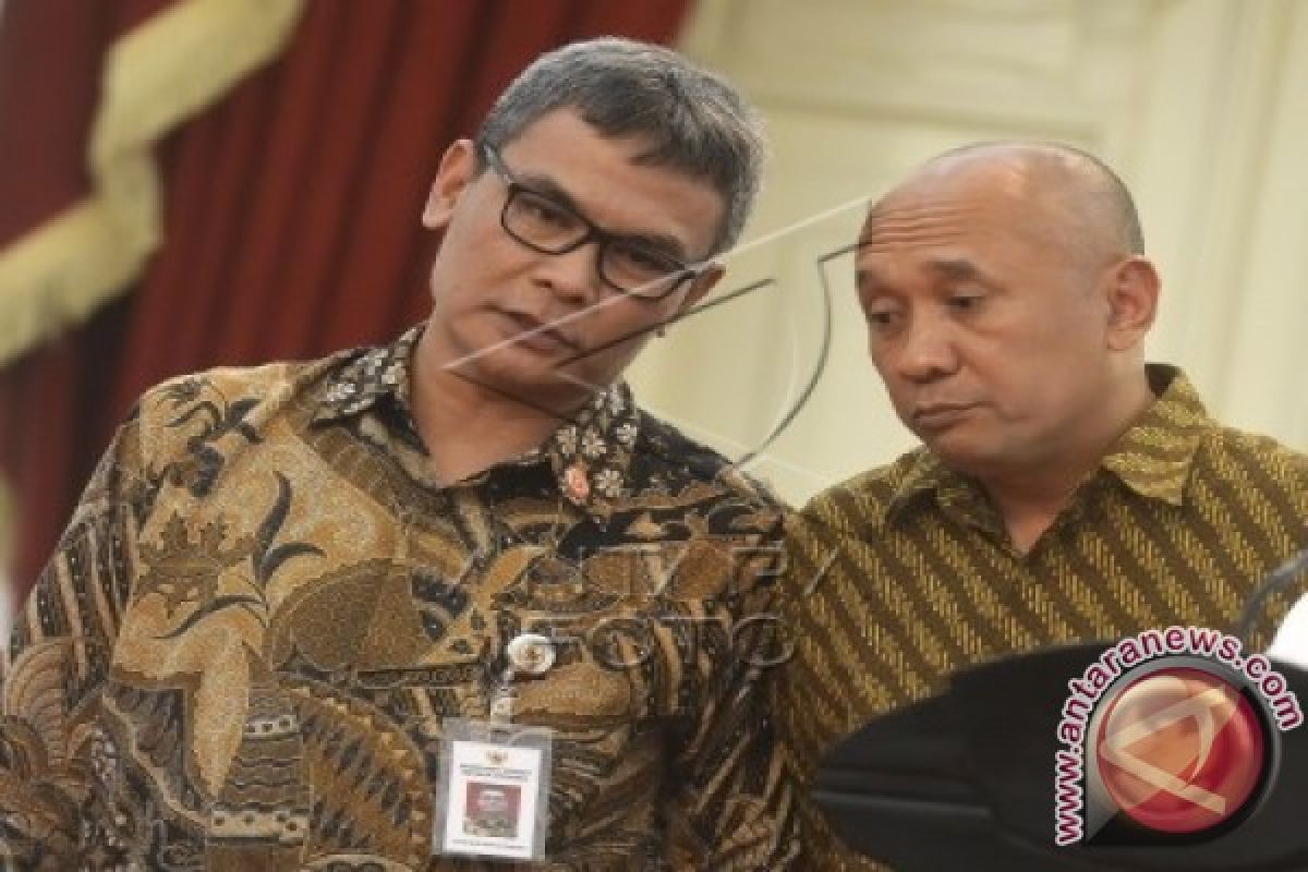 Presiden Jokowi Tidak 'Happy' Gaduh Menteri