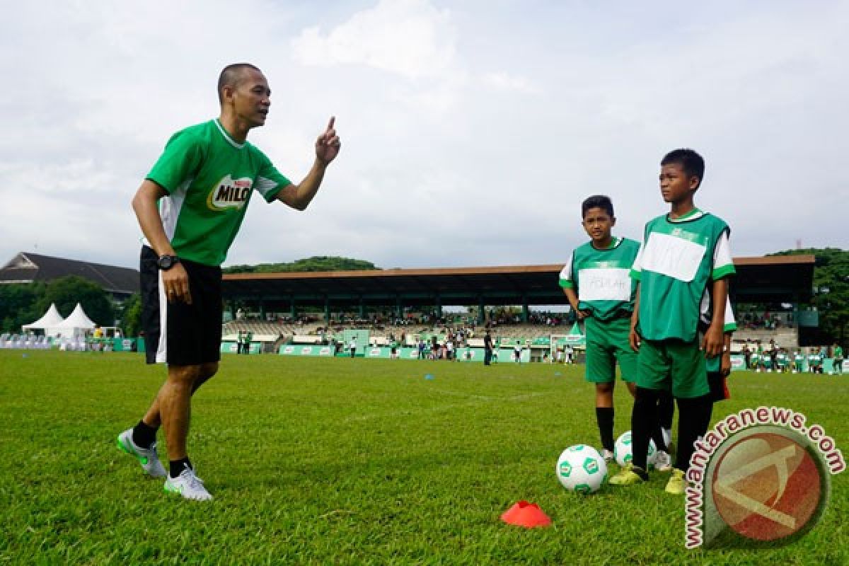 Milo cari pemain muda di Makassar