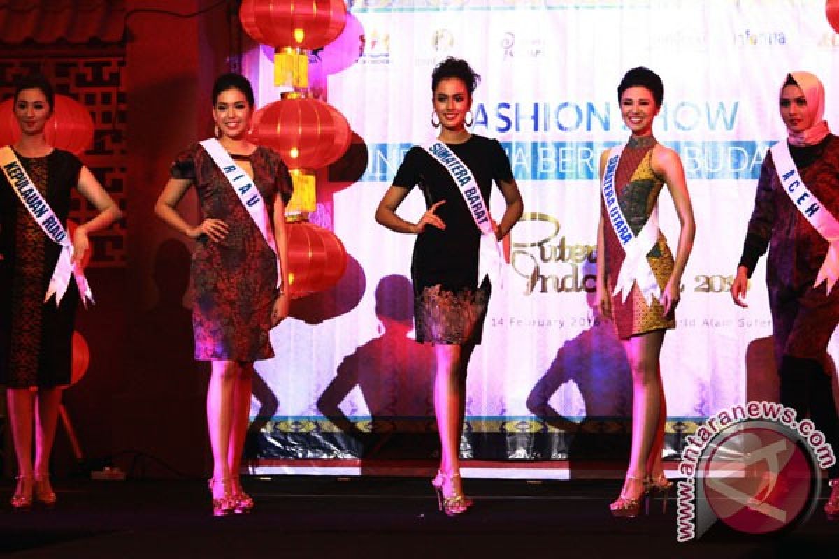 Kontes kecantikan jadi promosi kekayaan Indonesia