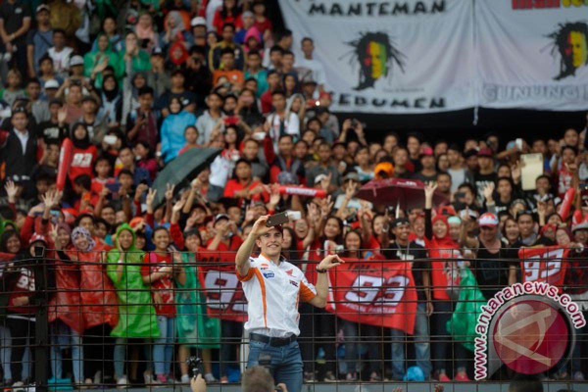 Marquez dan Pedrosa kembali sapa fans Indonesia akhir Oktober 2016