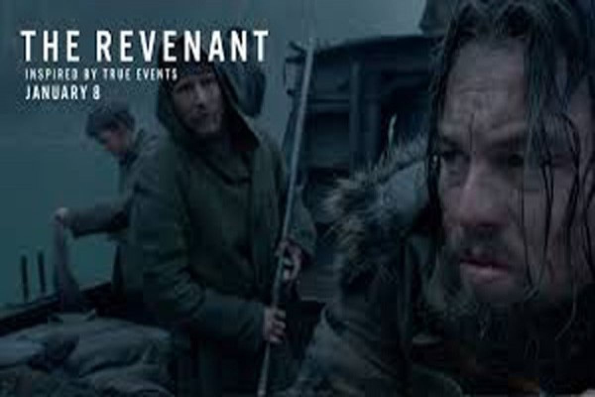 "The Revenant" menang di Inggris