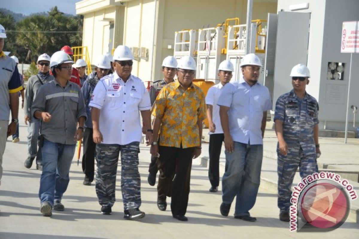 Gubernur Berharap Proyek PLTG Paguat Diresmikan Presiden