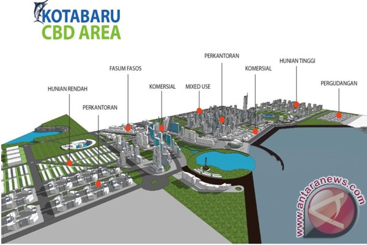 Kotabaru Koordinasi Dengan Sekretariat KEK Pusat