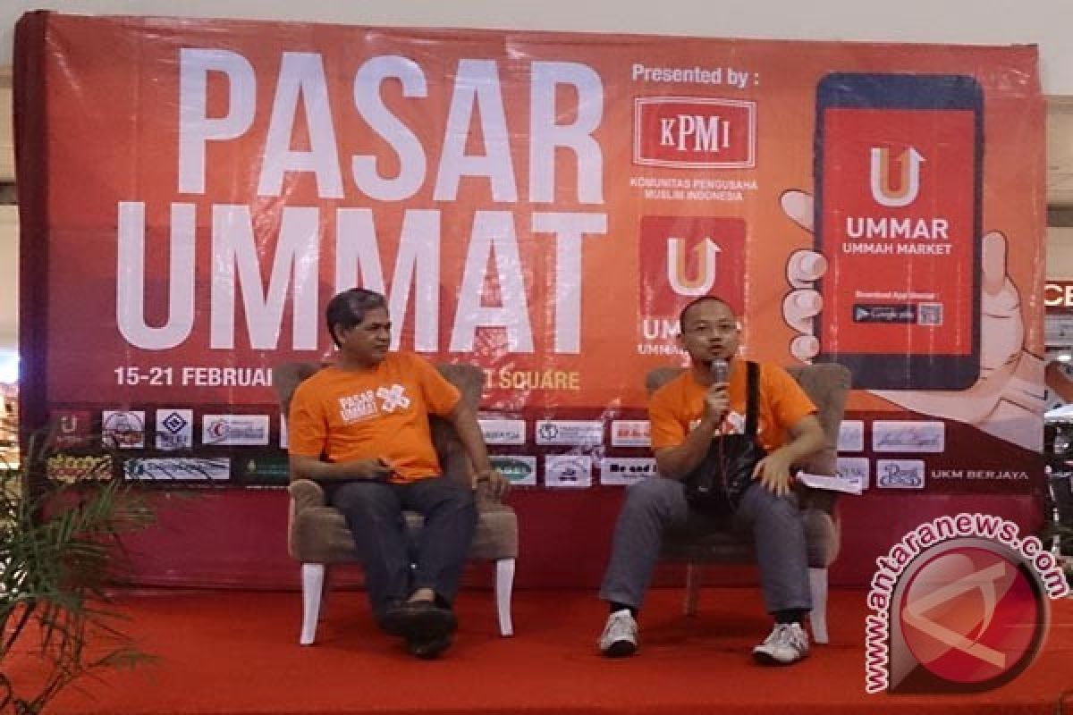 Pasar Ummat Diperkenalkan Kepada Masyarakat