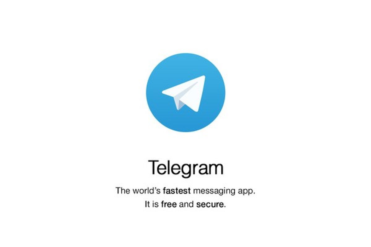 Kominfo putus akses aplikasi Telegram